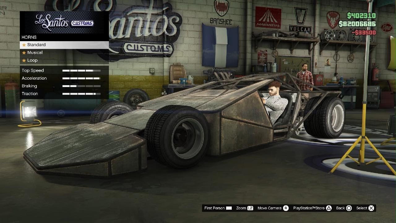GTA 5 online get the ramp buggy free this week