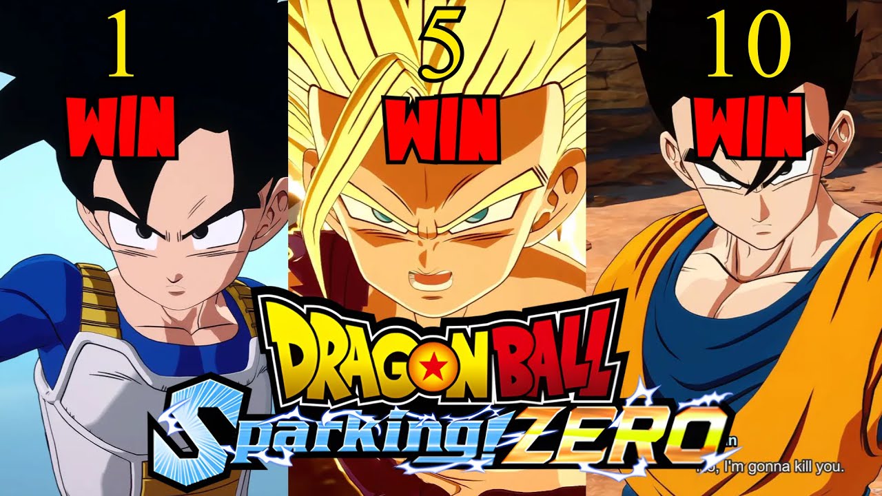Gohan But Every Time I Win, He Gets Stronger