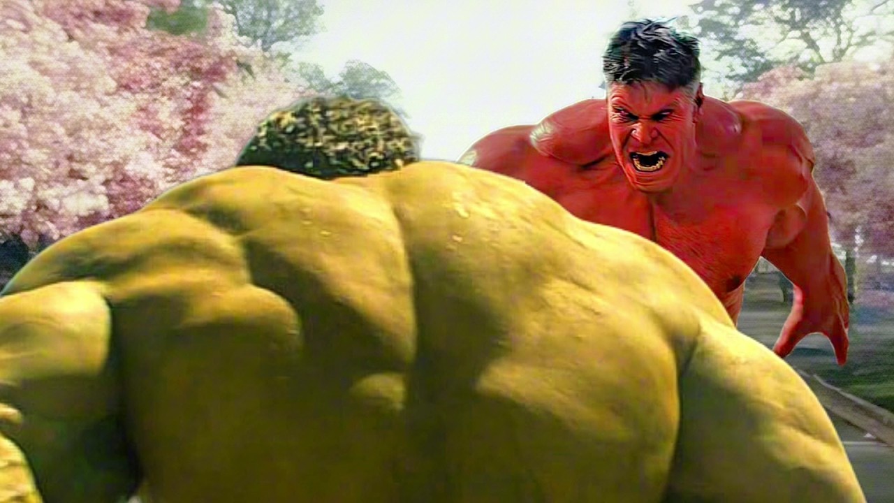 Le pire combat de Red Hulk