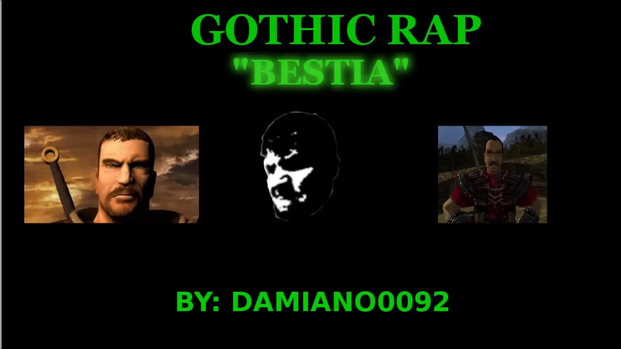 Gothic Rap: Bestia (Damiano0092After)