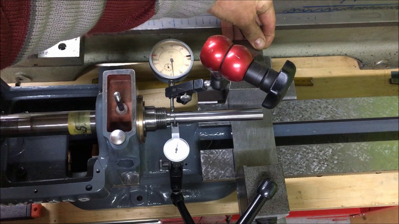 Myford 7x7 -  headstock alignment