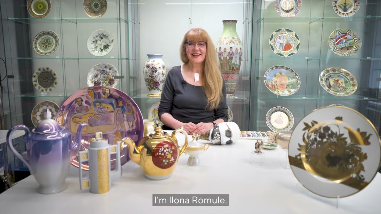 Riga Porcelain Museum "Luster" 2025/2026