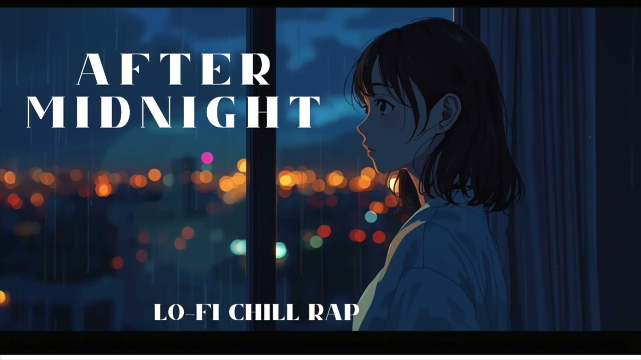 【作業用】夜に聴くチルラップ｜落ち着く女性ボーカル｜Midnight Chill