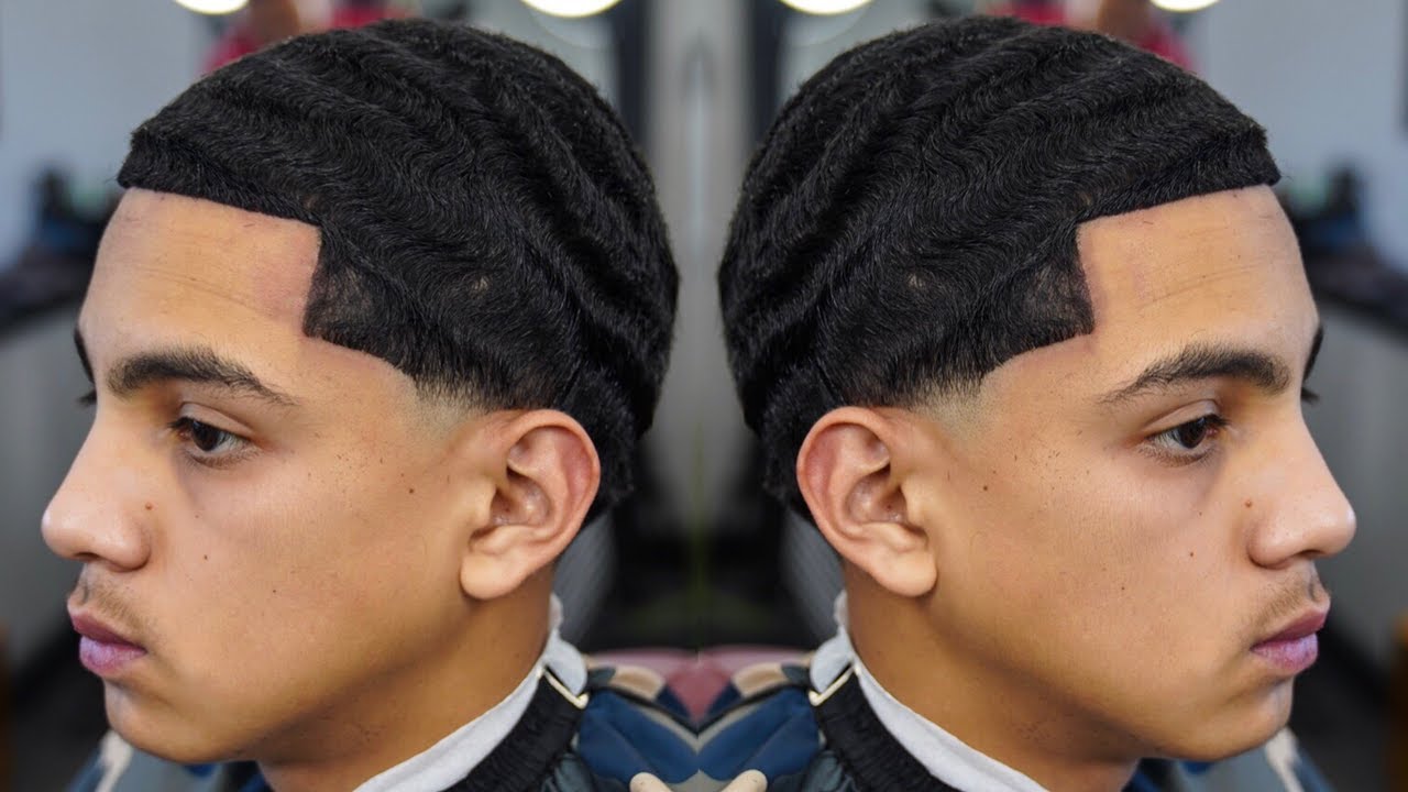 BARBER TUTORIAL: HOW TO CUT DEEP 360 WAVES LOW TAPER