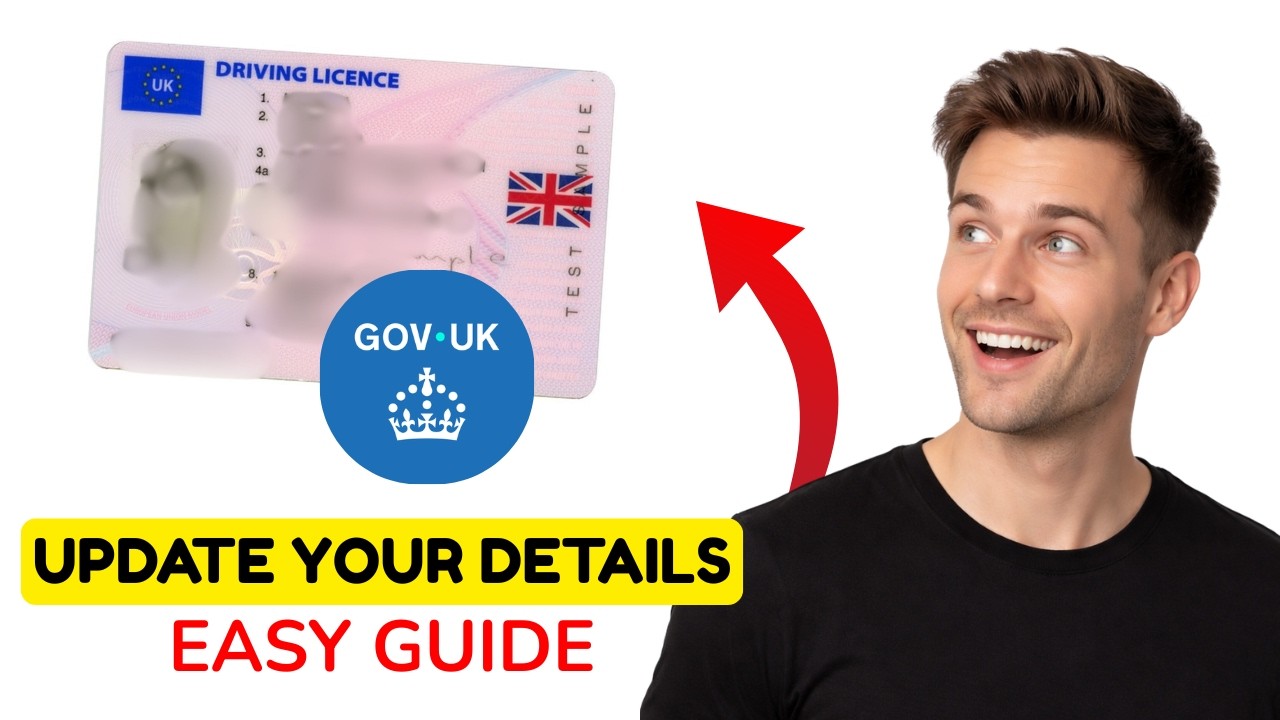 How to Change Address on Provisional Driving Licence UK (2026)