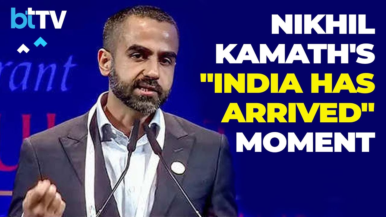 Zerodha CFO Nikhil Kamath hails startup success at Vibrant Gujarat Summit 2024