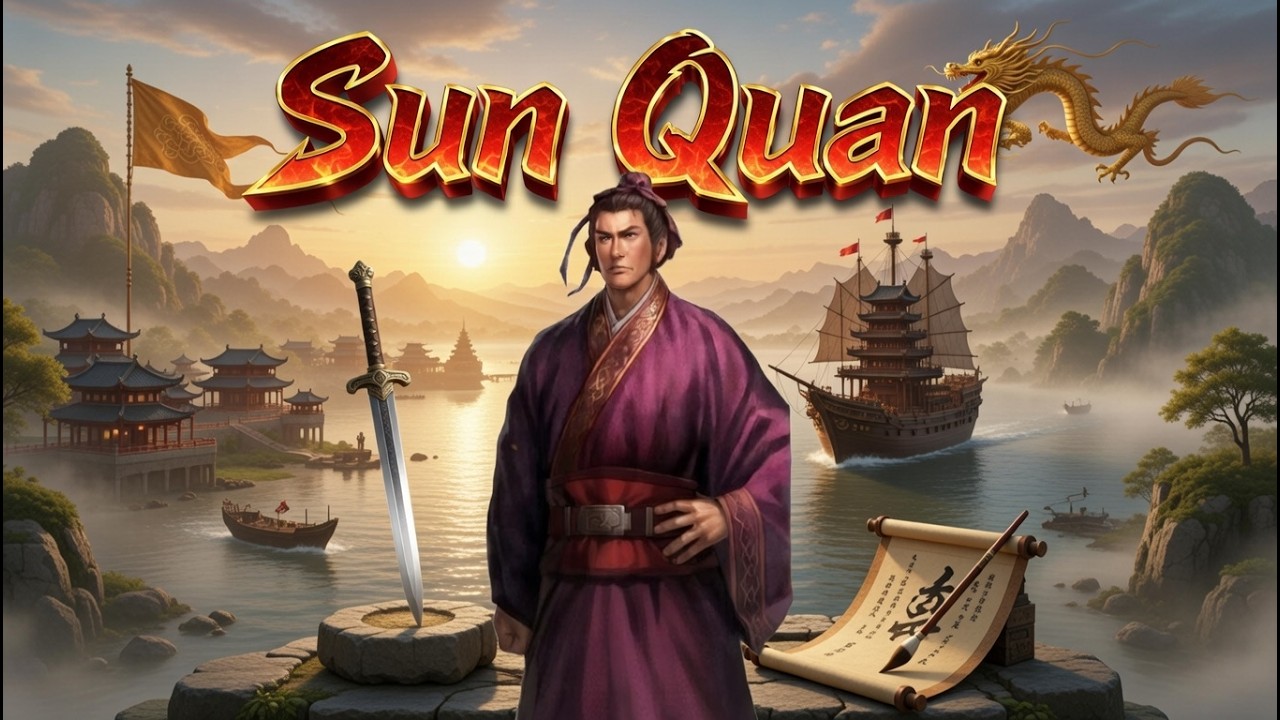 Who is the REAL Sun Quan (Part 1/3)