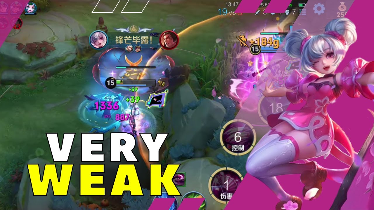 Xiao Qiao Damage Needs Buff | Honor of Kings