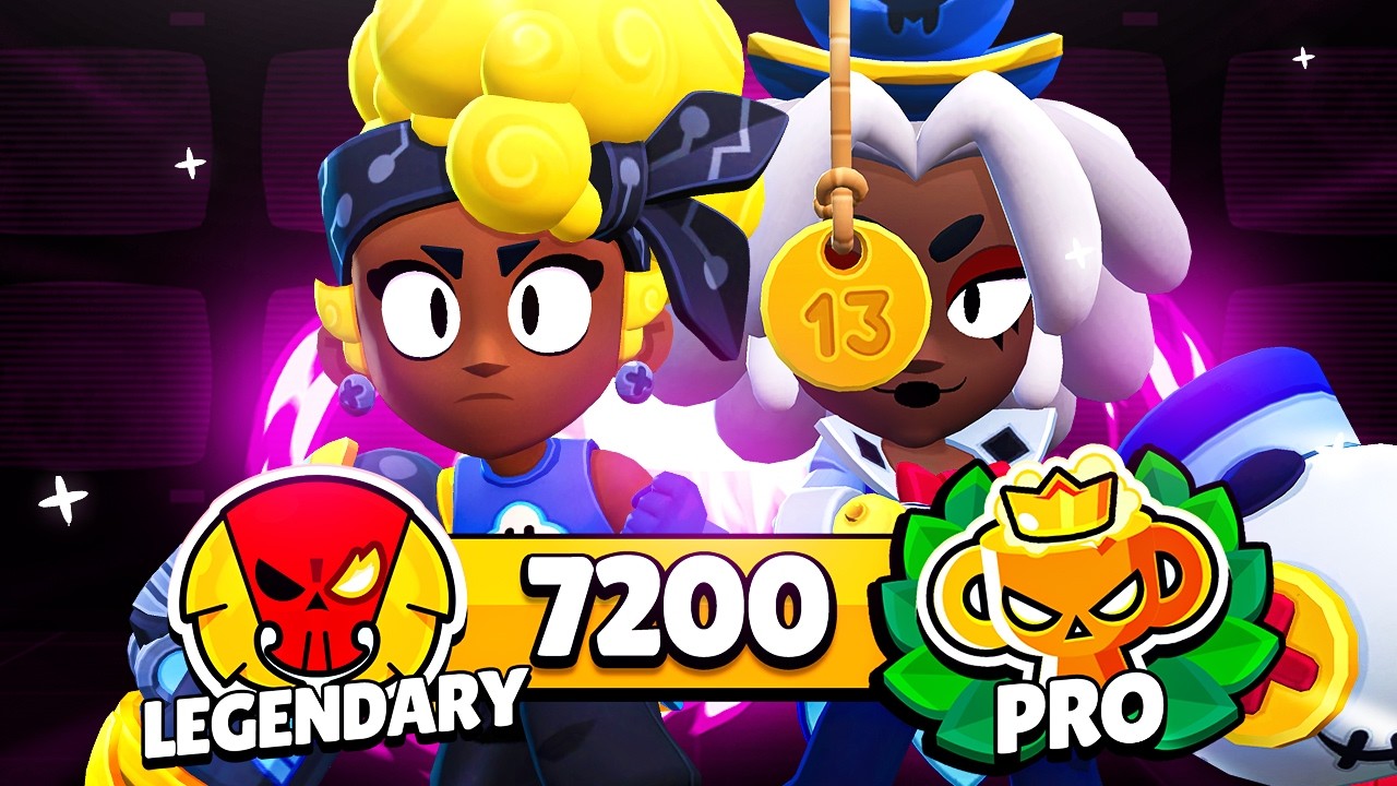 GIOCARE A BRAWLER CHE NON DOVRESTI MAI SCEGLIERE NELLE PARTITE CLASSIFICATE! | Road to Pro