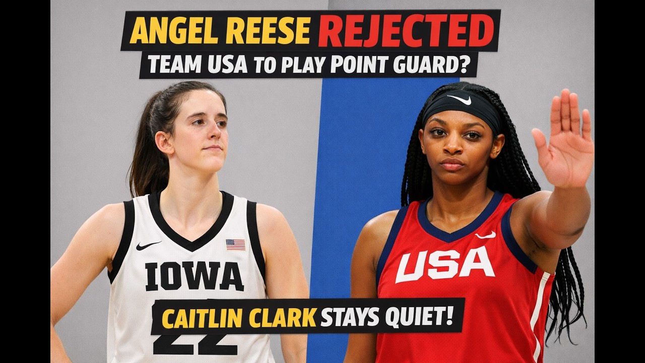 Angel Reese REJECTED Team USA to Play Point Guard