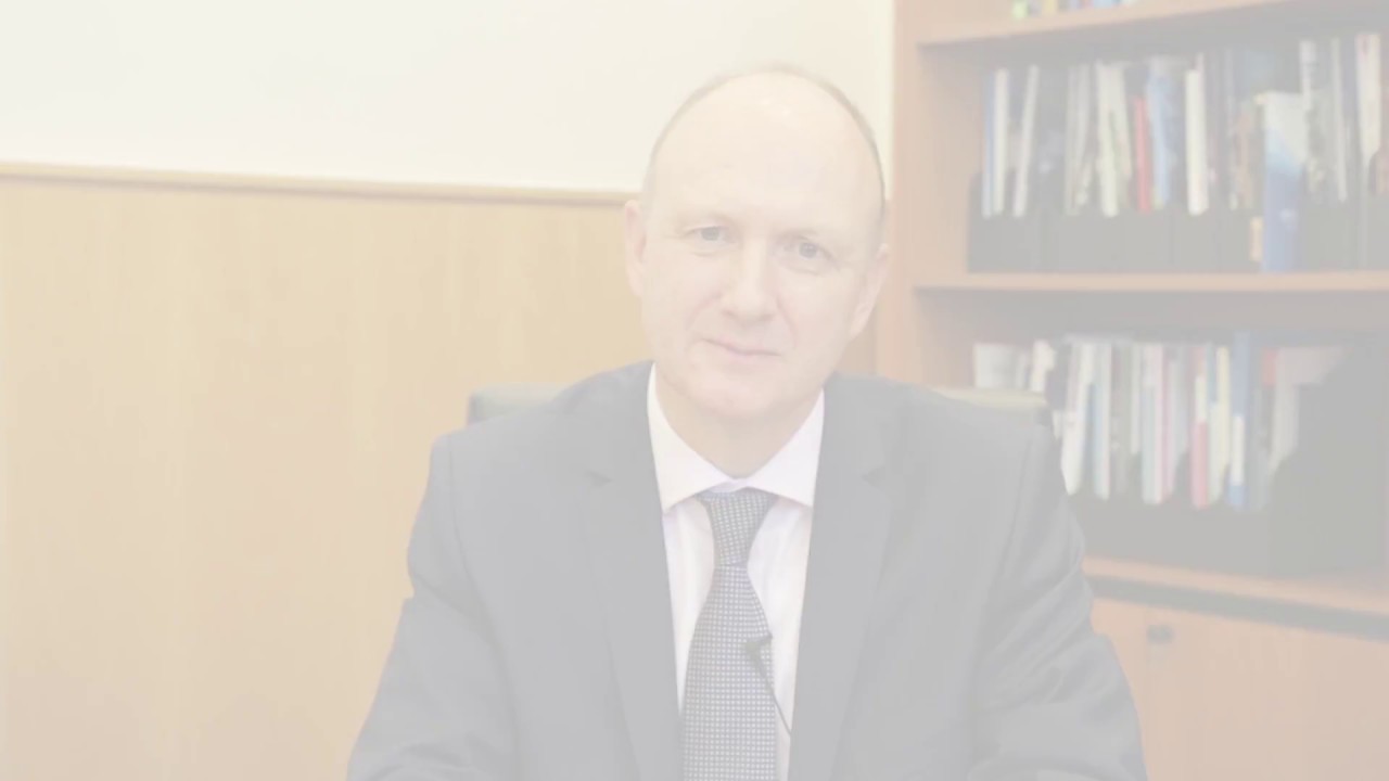 Welcome message to students from Colin Bailey, President and Principal