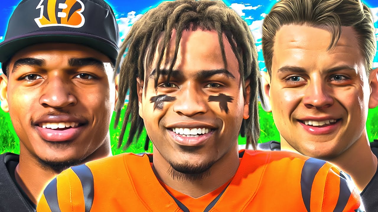 The Bengals Drafted Me To Create a Super Team! Madden 26 Superstar Mode Ep. 2
