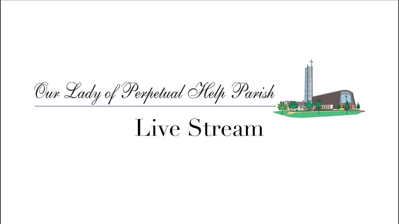 OLPH Châteauguay Mass Live Stream