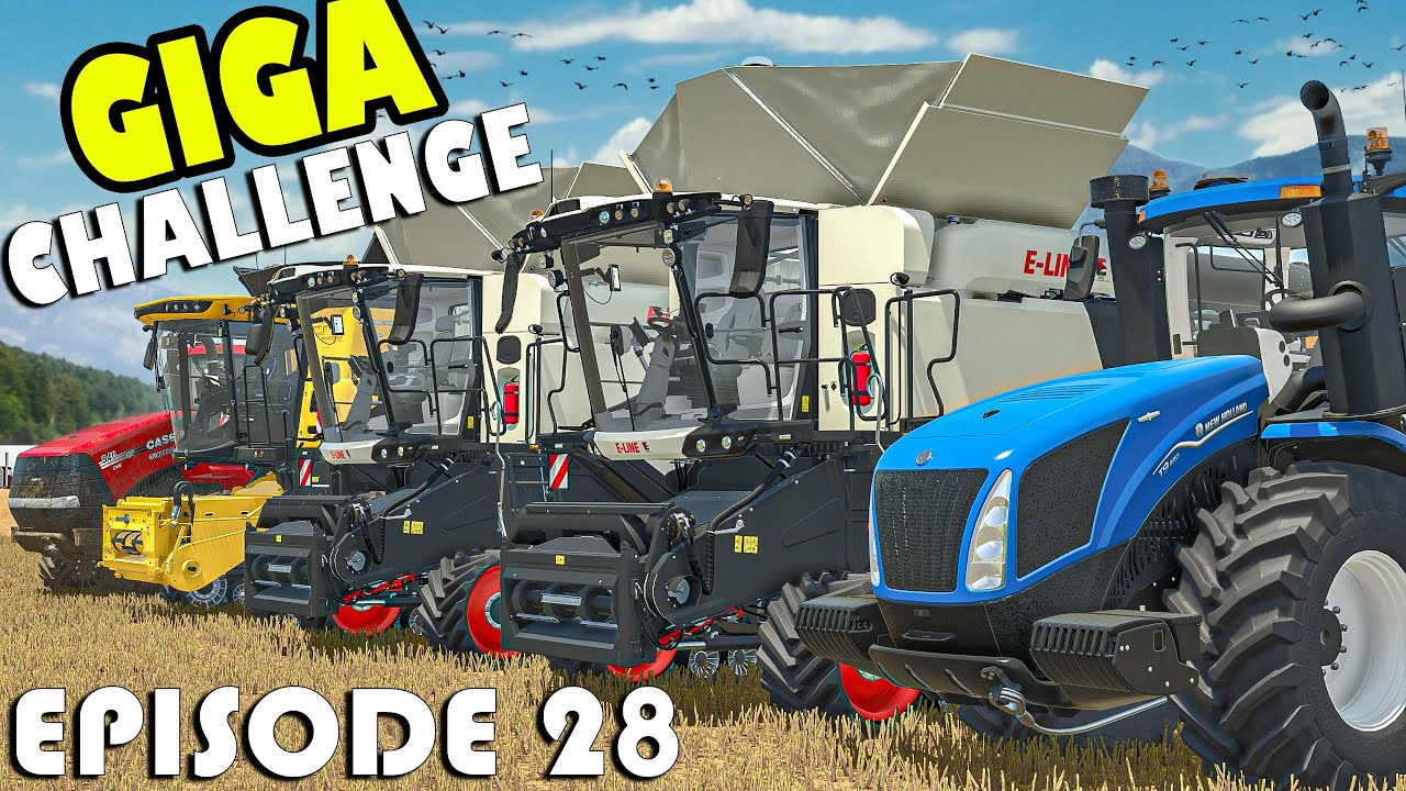 Cutting 967.000 LITERS of CANOLA | $100 MILLION CHALLENGE | Farming Simulator 25
