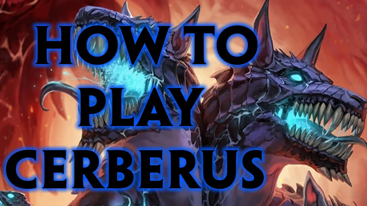 SMITE - Cerberus Guide Season 10