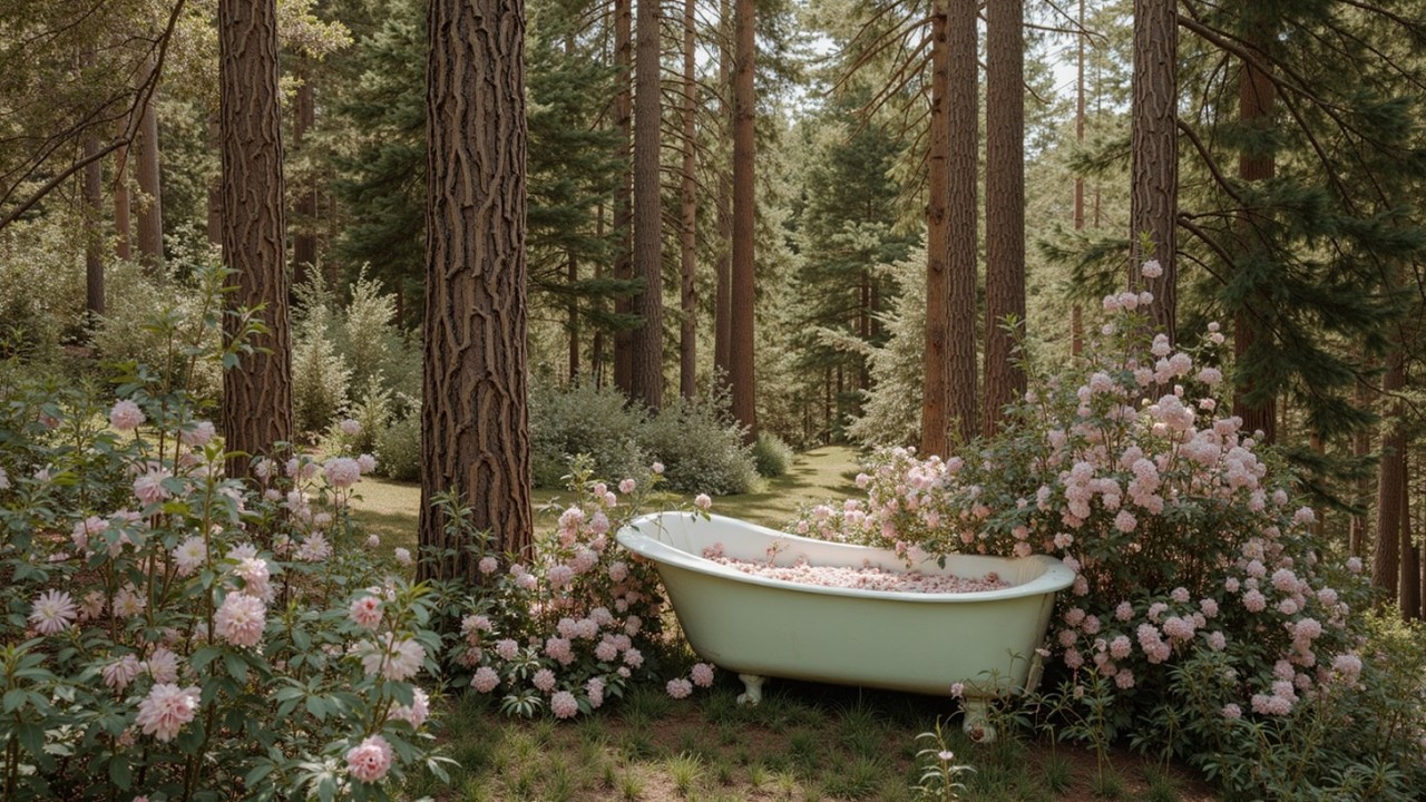 Спокойная музыка на пианино | Природа для глубокого расслабления и сна в тайном лесу