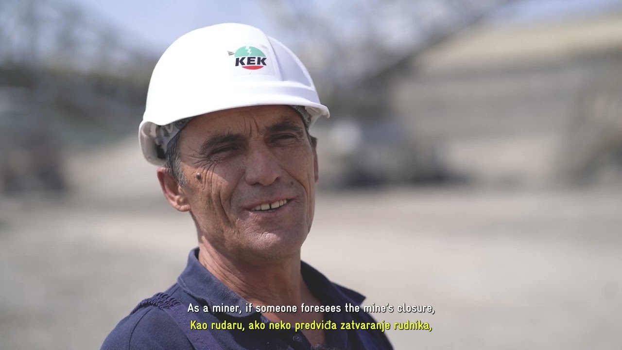 Just Transition Forum 2024_The voice of miners from the municipality of Obiliq/Obilić