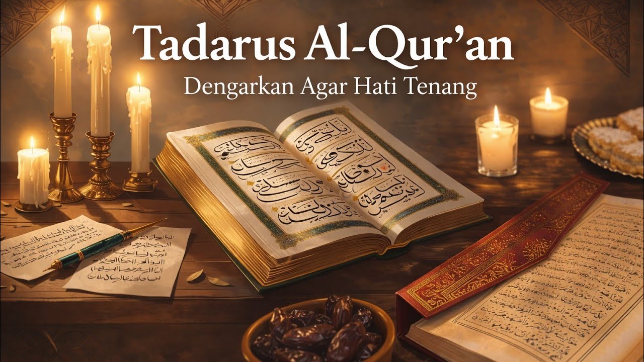 Live Belajar Membaca Al-Qur'an | Makhorijul Huruf & Tajwid