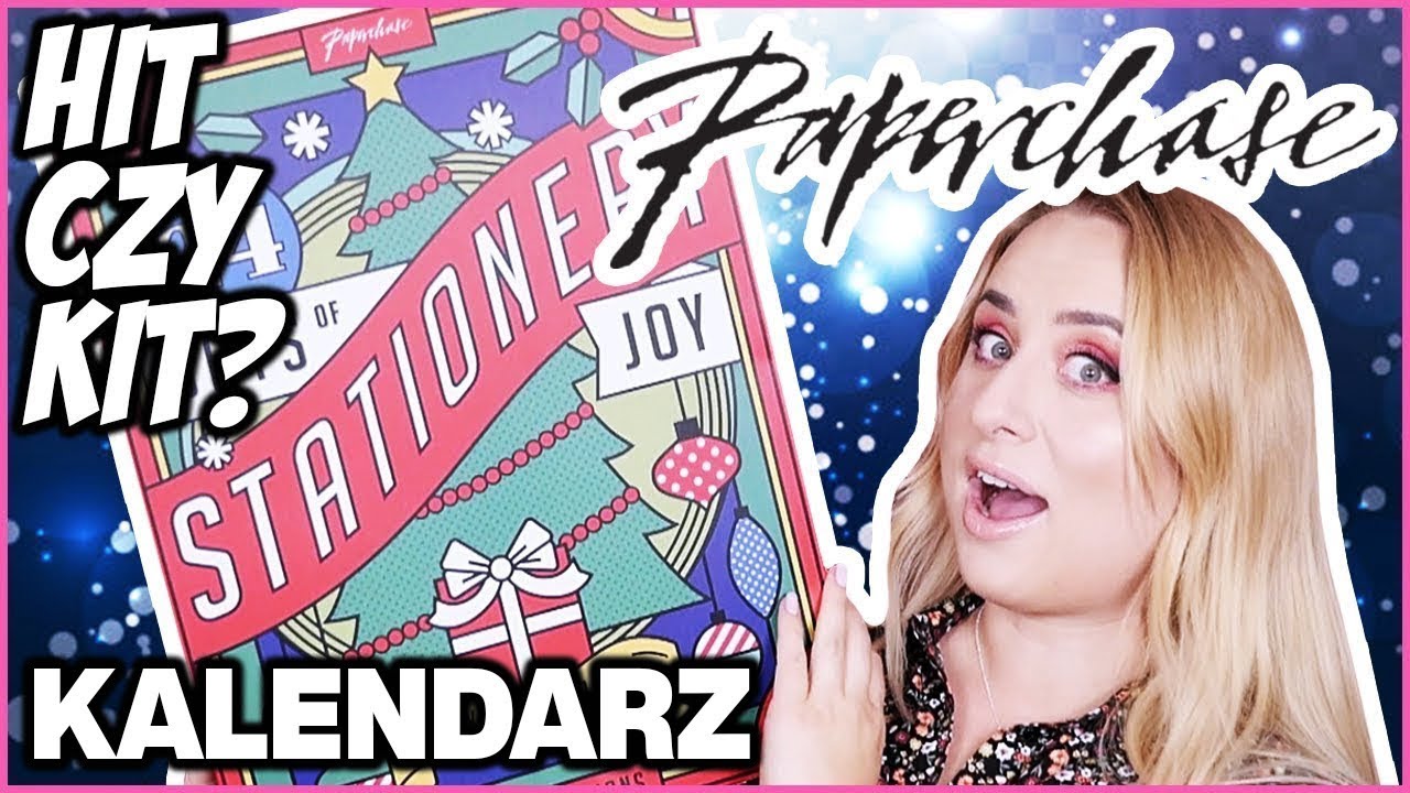 Otwieram KALENDARZ Papierniczy!😱