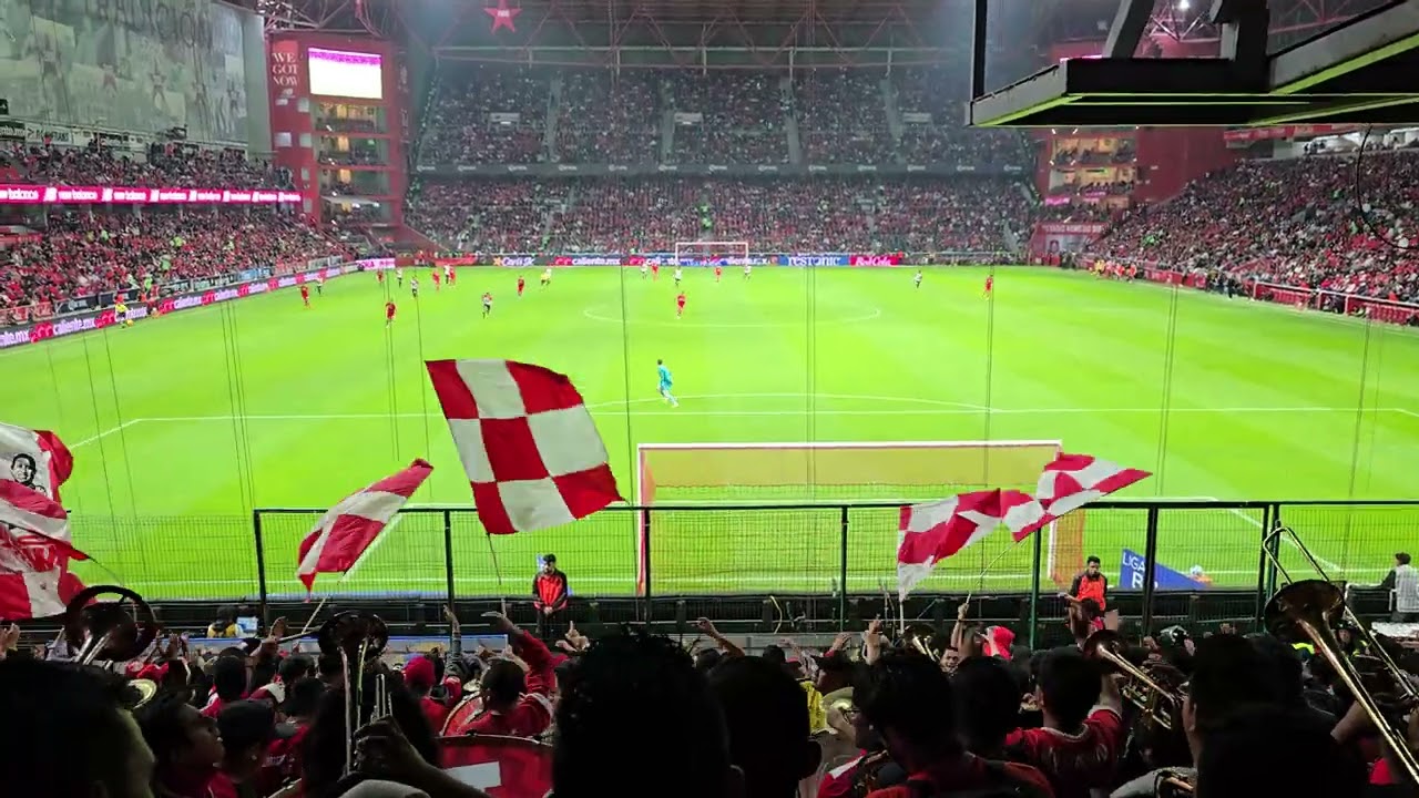 Muchachos Toluca vs tijuana 2026