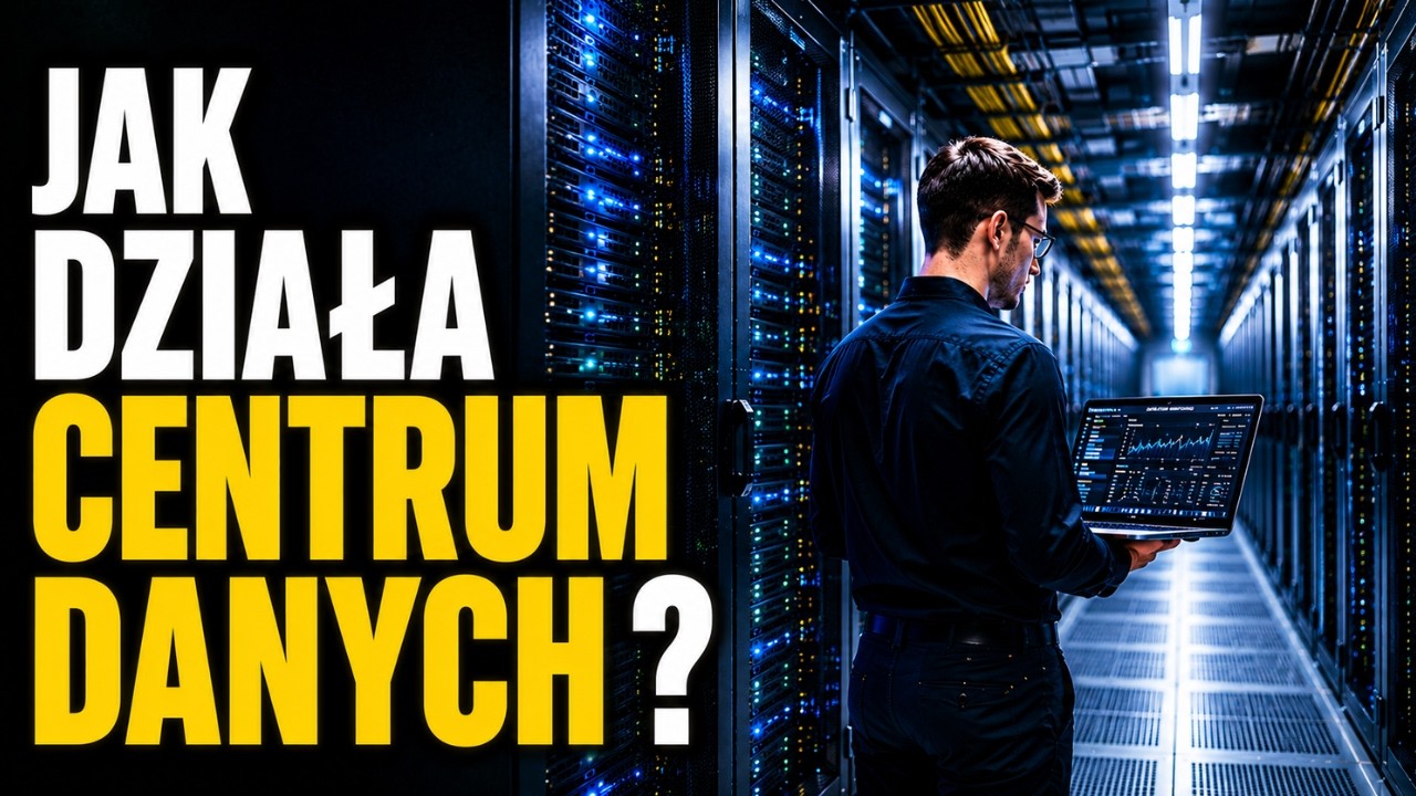 Jak Działa Centrum Danych? Serwery, Cloud Computing i Infrastruktura Internetu!