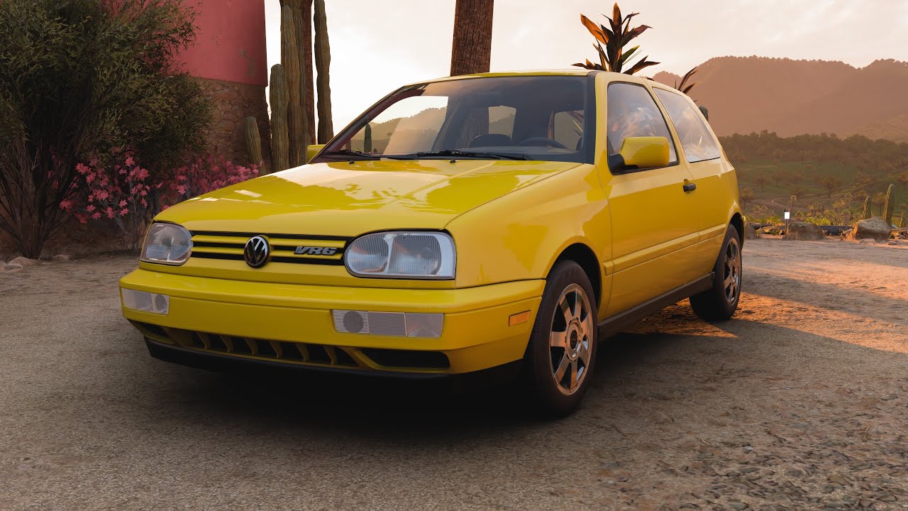 フォルクスワーゲン GTI VR6 MK3【Forza Horizon 5】