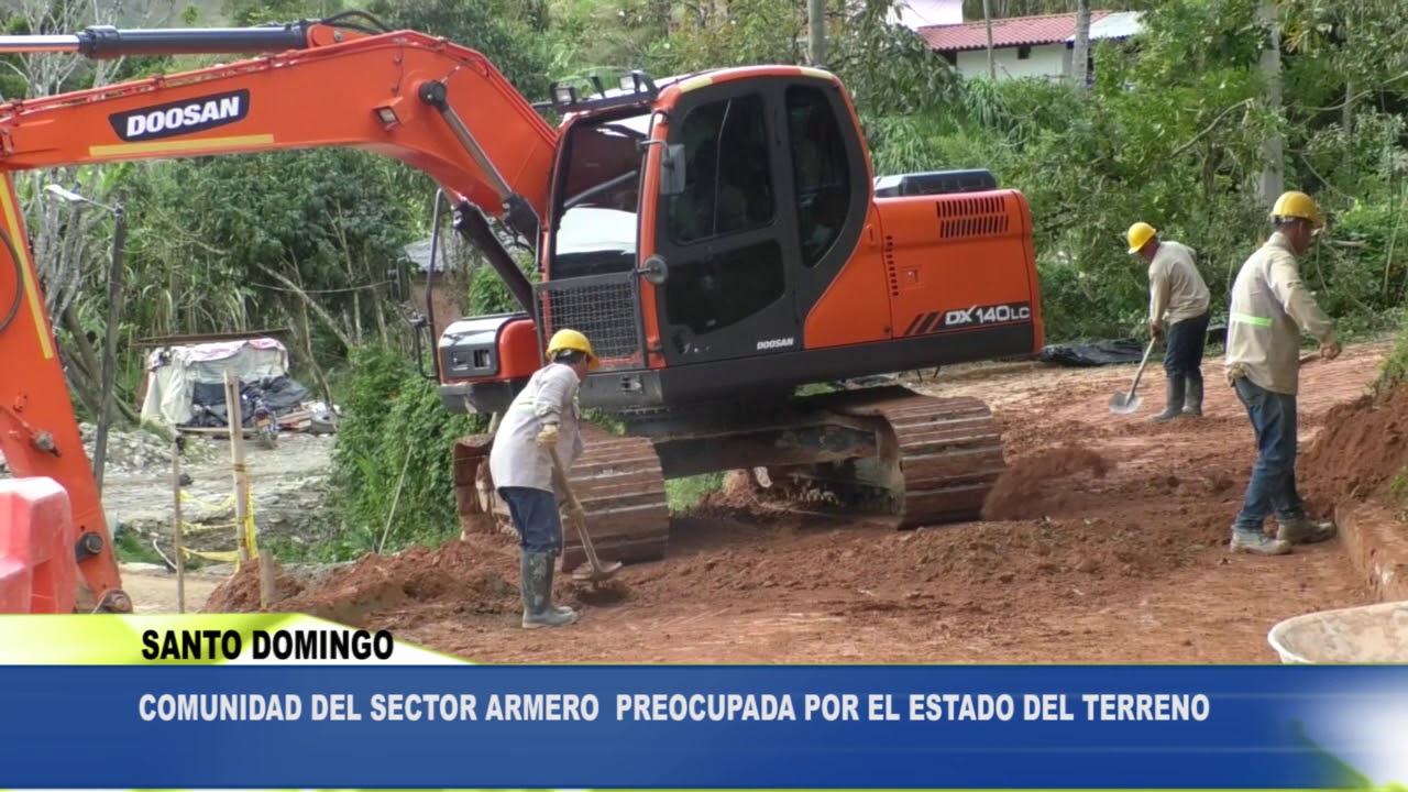 Deslizamiento tierra Sector Armero