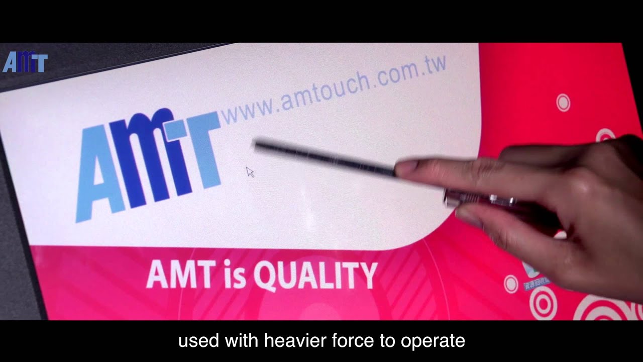AMT GFG & GFG LR Resistive Touch Panel