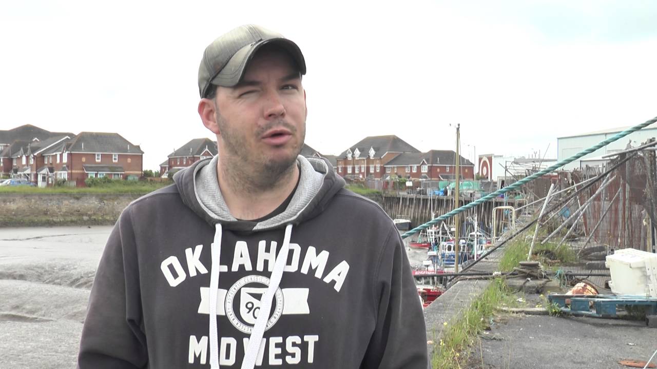 FLEETWOOD FISHERMEN'S BOATS SUNK AND VANDALISED. Report By Roland Gent, That's Lancashire TV