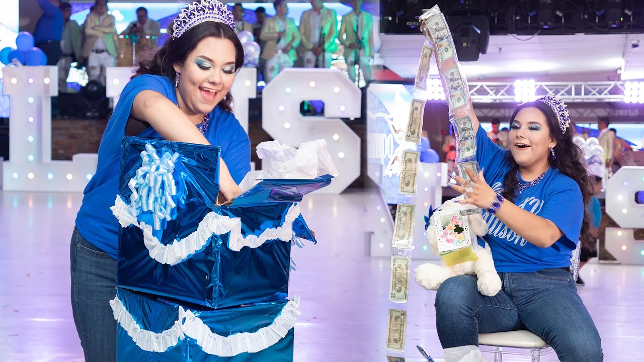 Quinceañera Regalo Sorpresa | Allison | Quinceanera Surprise Gift