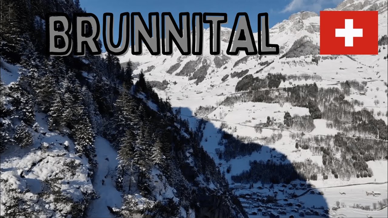 Fly with Drone | Brunnital🇨🇭