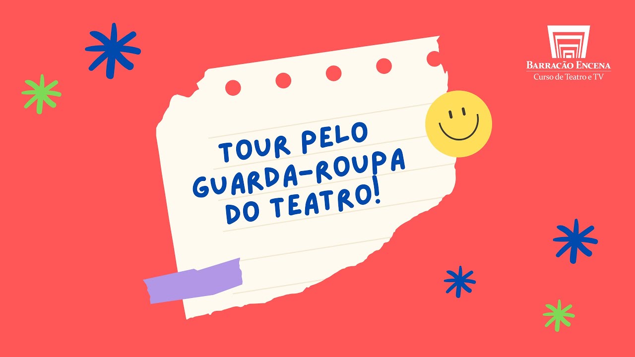 🎭  TOUR PELO GUARDA-ROUPA DO TEATRO BARRACÃO ENCENA 🎭