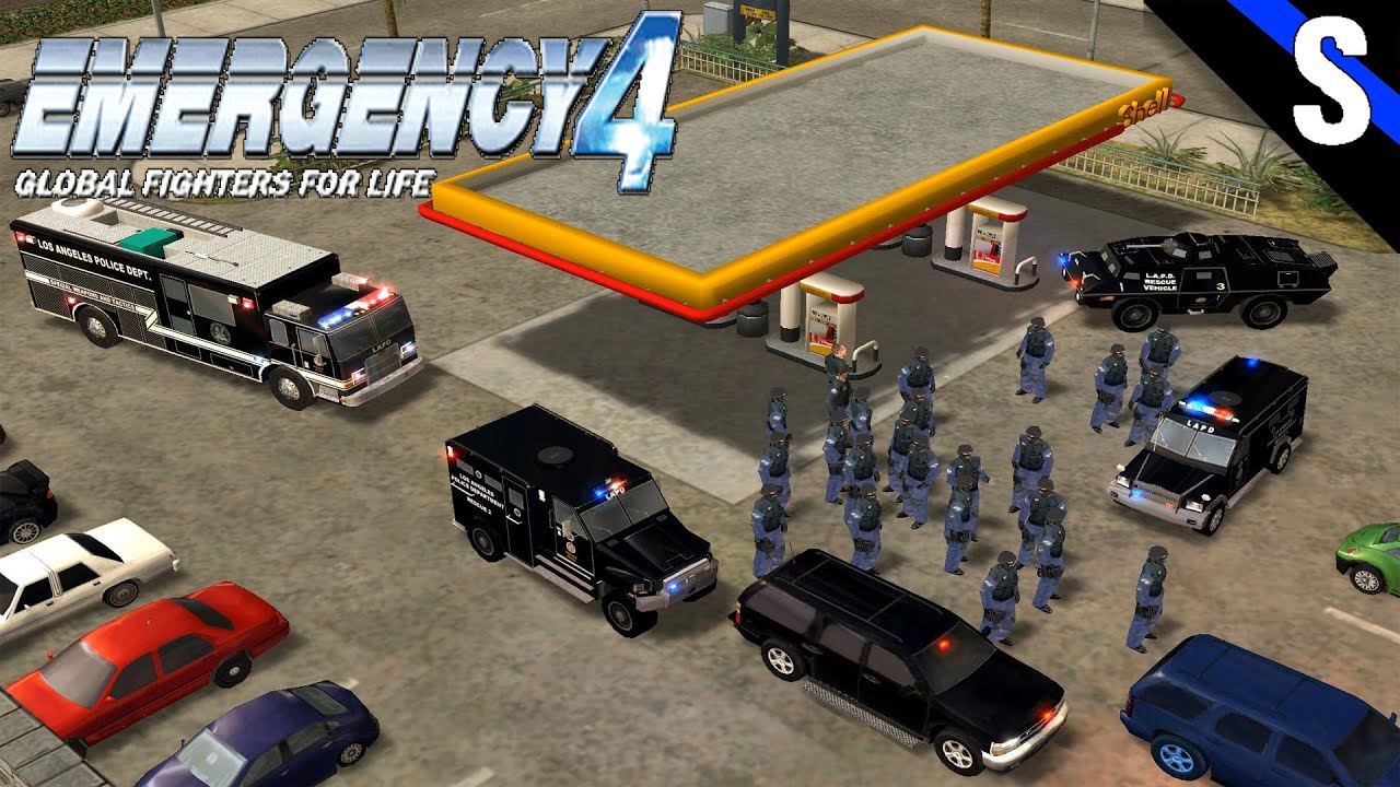 Emergency 4 #273 Los Angeles Mod