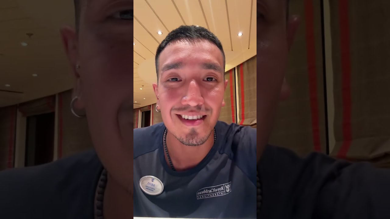 Diego Leal cruise sales Associate 