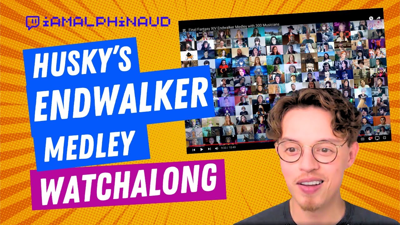 Husky от Geek's Endwalker Medley Watchalong! FFXIV