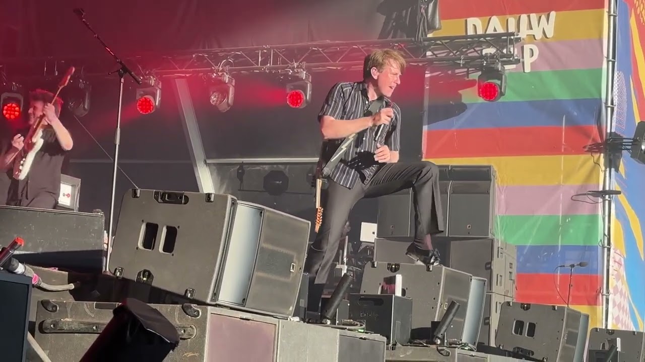 This Fire - Franz Ferdinand @ Dauwpop, 03-06-2023