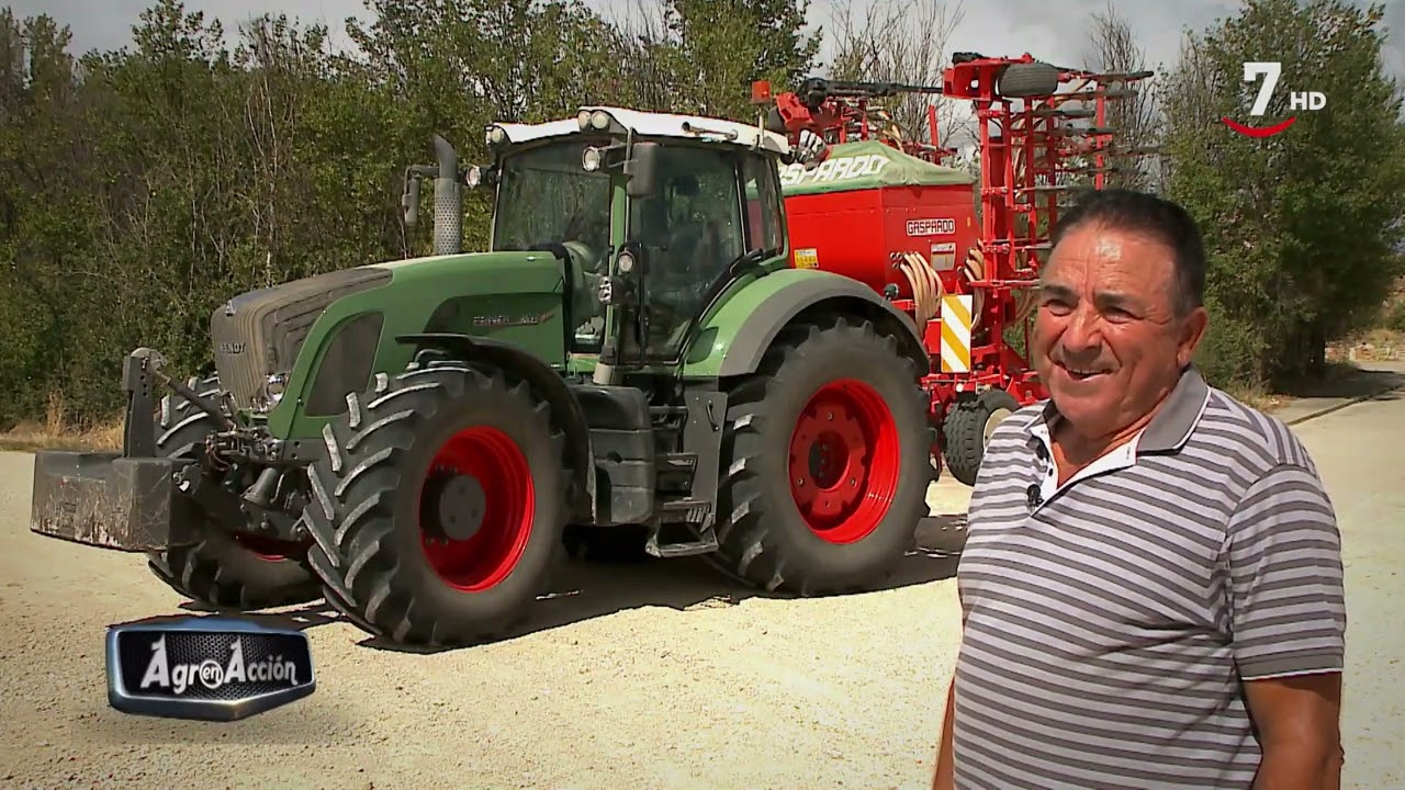 Agro en acción (182).- Tractores serie Q de Valtra y grada rápida serie PLUS de Gaher Metalic