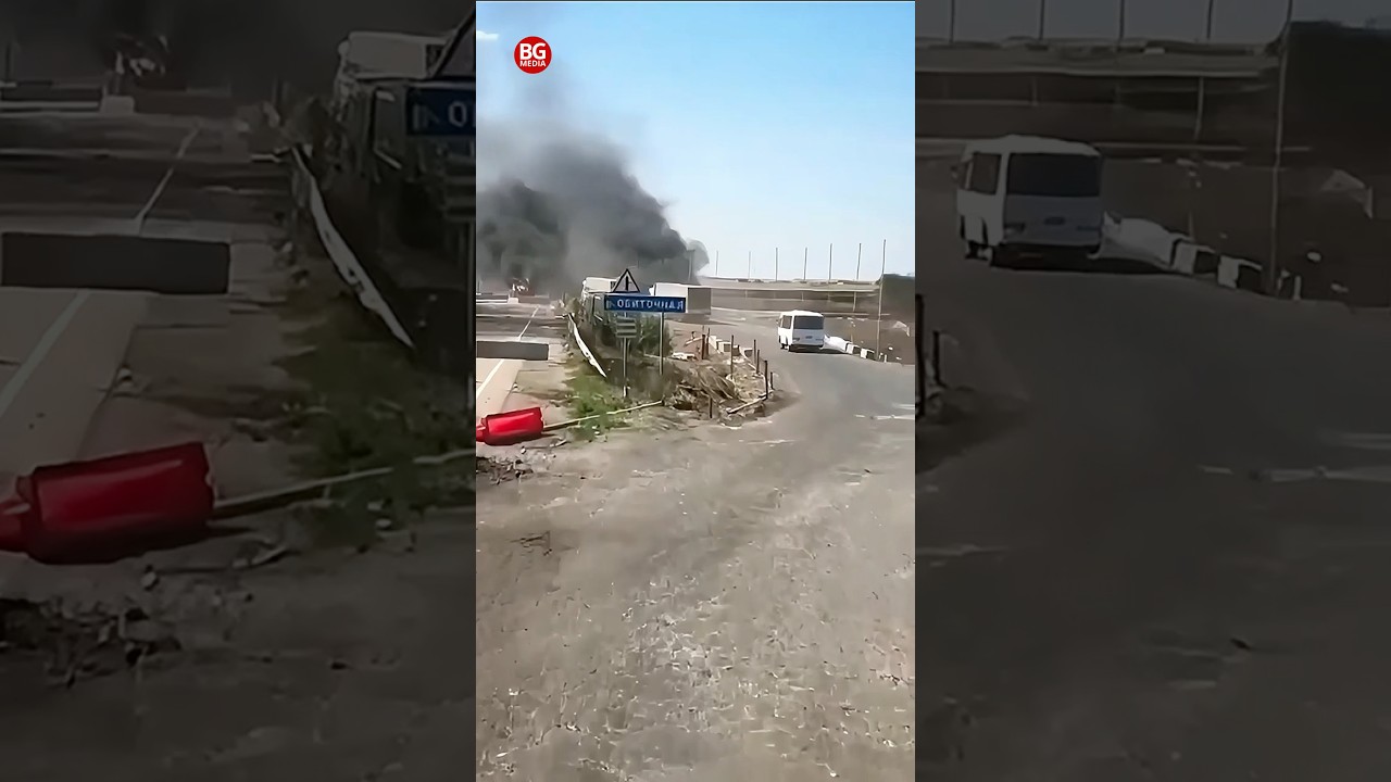 Под прицелом ВСУ: как выглядит сухопутный коридор из РФ в Крым под огневым контролем