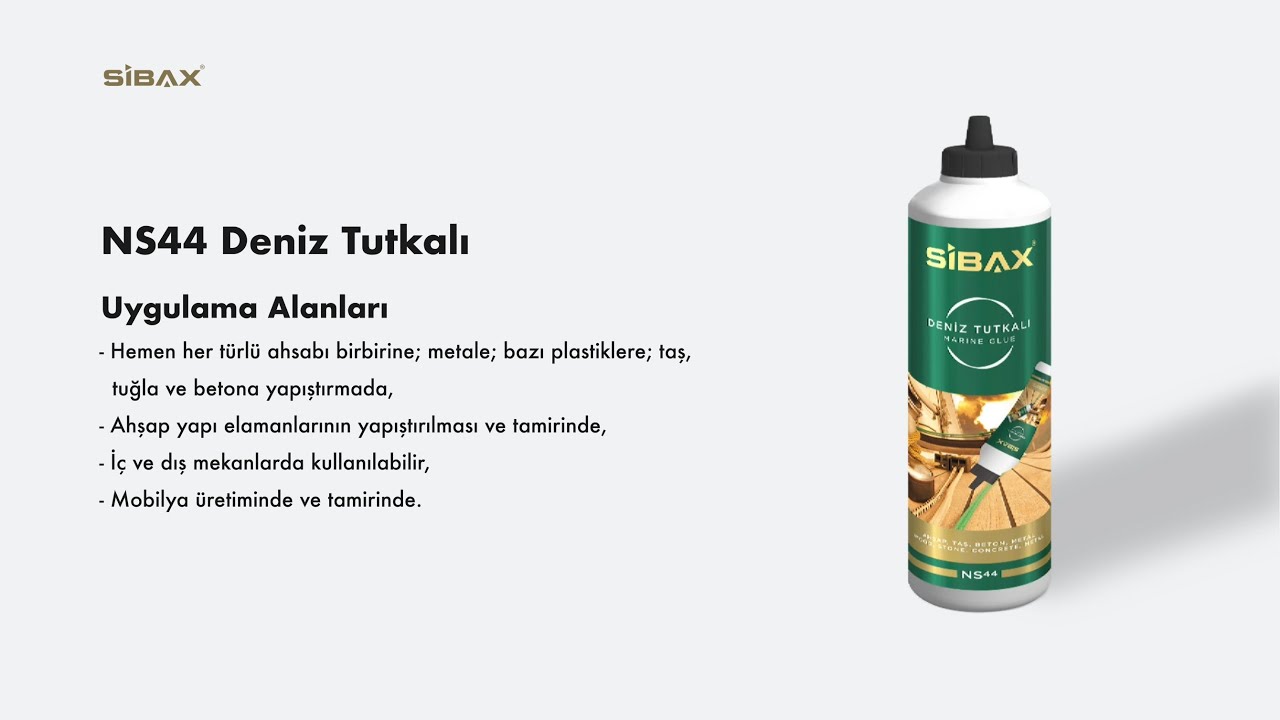 NS44 AMBER DENİZ TUTKALI