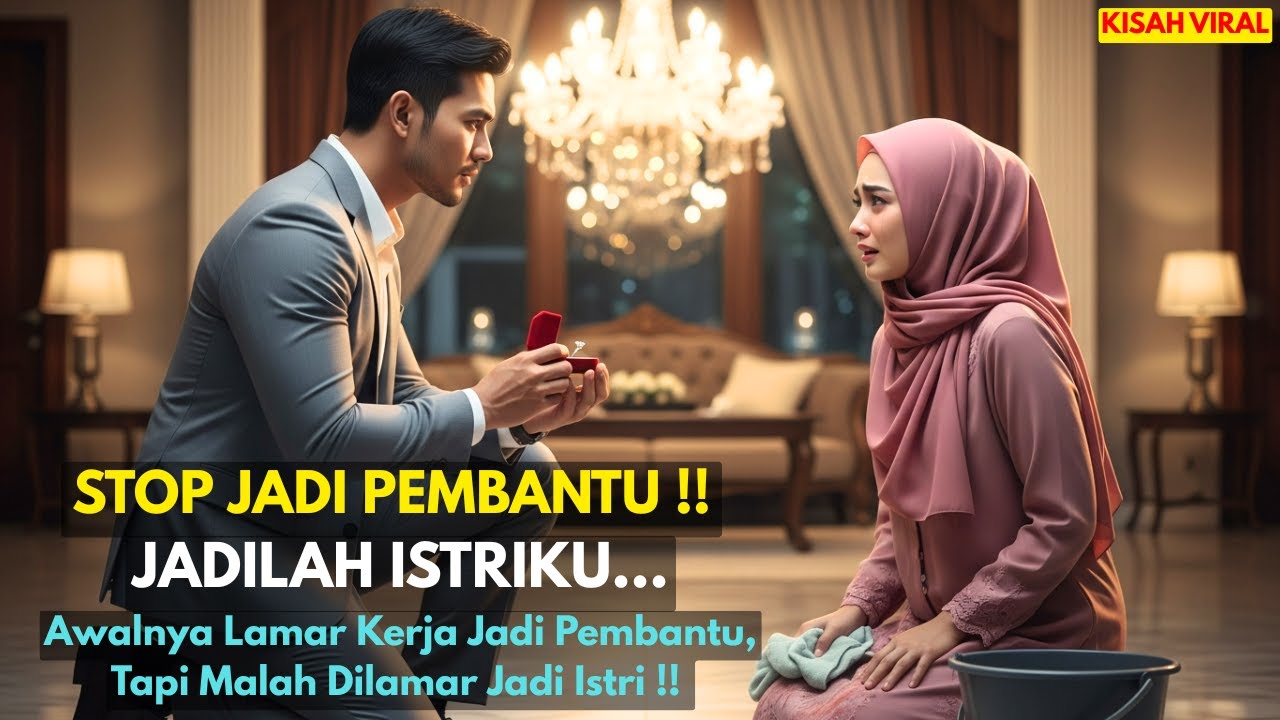 Niat Lamar Kerja Jadi Pembantu, GADIS MISKIN ini malah dilamar jadi istri sah oleh BOS KAYA RAYA !!