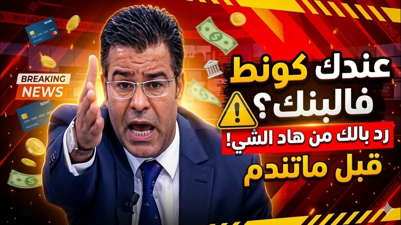 🔥الدكتور معتوق يحذر المغاربة: عندك كونط فالبنك؟ رد بالك من هاد الخطأ لي يقدر يكلفك فلوسك!