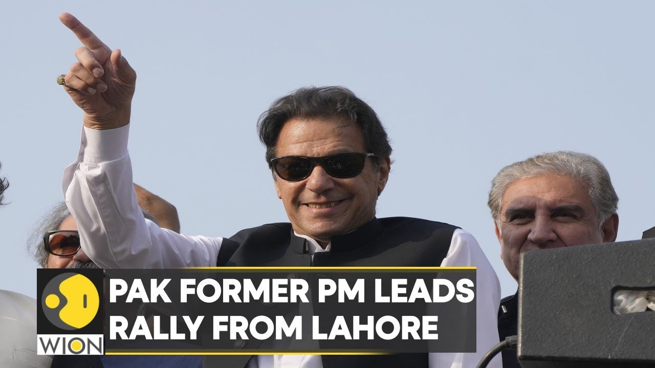 Imran Khan's 'Azadi March' to Islamabad: Pak Former PM seeks early general elections | WION