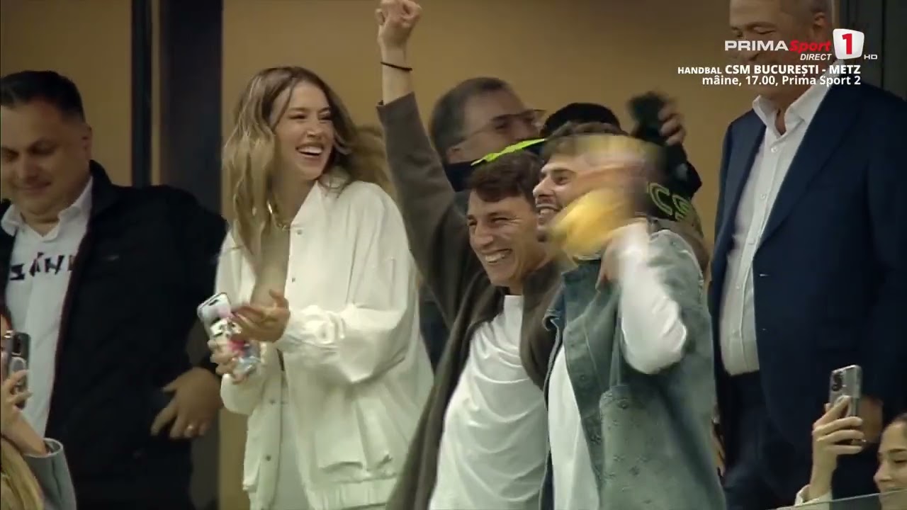 Cum sărbătoresc fanii FCSB primul titlu câștigat după 9 ani. Fiesta a început!