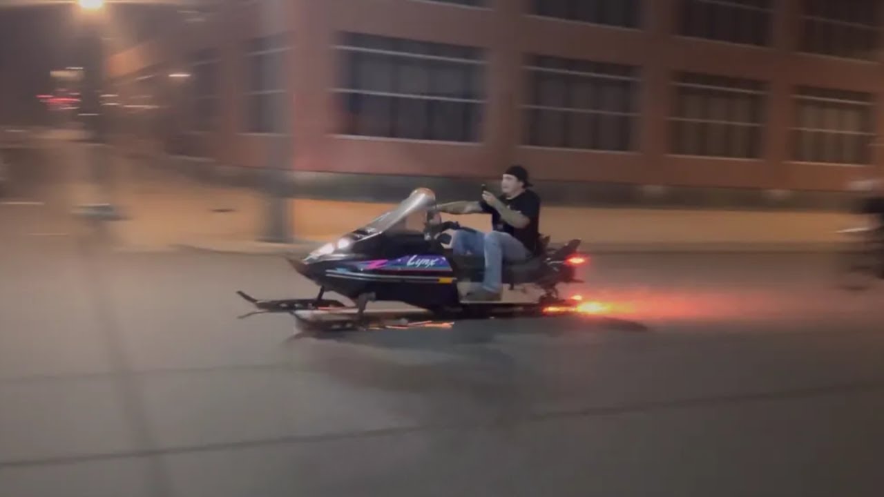 TOTAL IDIOTS ON SLEDS 2025 #12 | Подборка побед/провалов на снегоходах