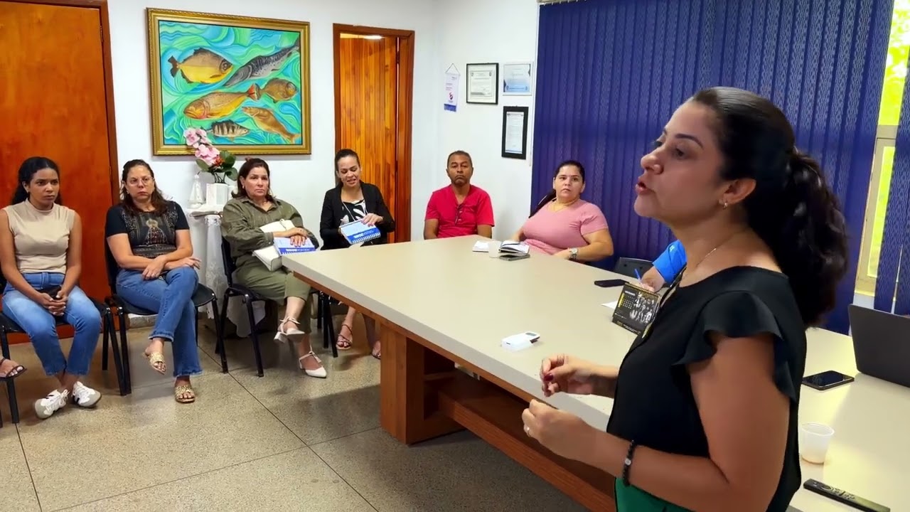 Barra do Bugres Realiza Primeira Reunião do Comitê de Governança e Gestão Pública