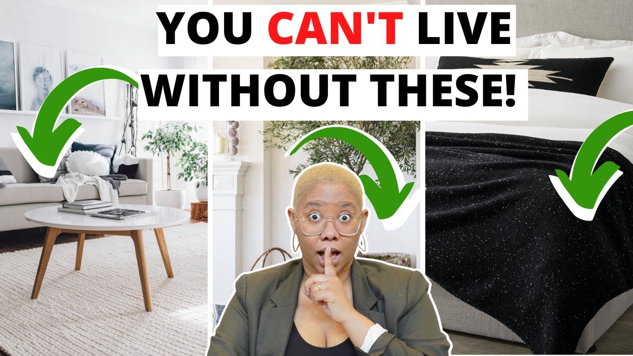 4 *GENIUS* Home Decor Items I REGRET Not Owning Sooner! EVERY Luxurious, Practical Home Needs These!