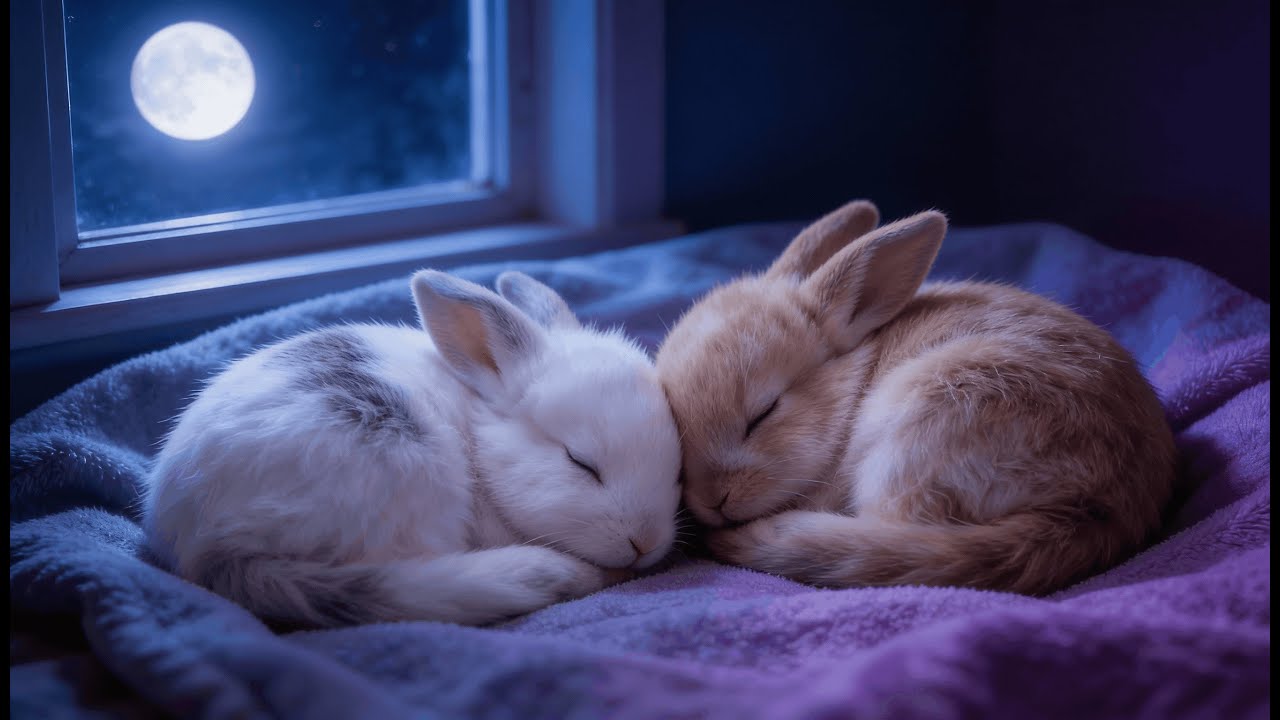 Deep Sleep Music for Relaxation| Peaceful Night for Rest & Relaxation