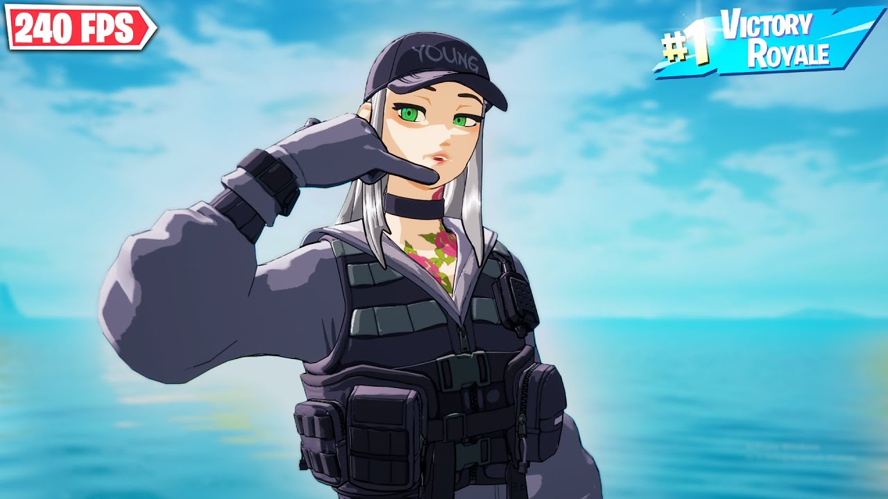 CHIGUSA SKIN GAMEPLAY / 11 Kills Solo Win Aggressive Gameplay + HANDCAM (Fortnite No Commentary, PC)