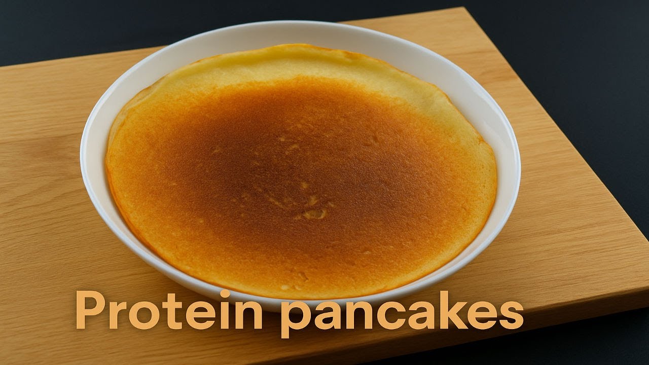 Protein Pancakes You Can Eat Every Day (Only 80 Calories Each)!
