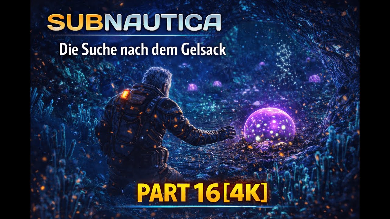Subnautica – Die Suche nach dem Gelsack | Part 16 [4K]